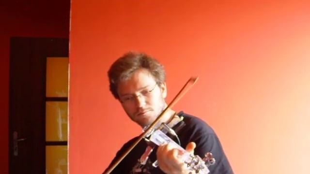 Equester VZ4 Acrylic Electric Violin With New Quadro-piezo Pickup