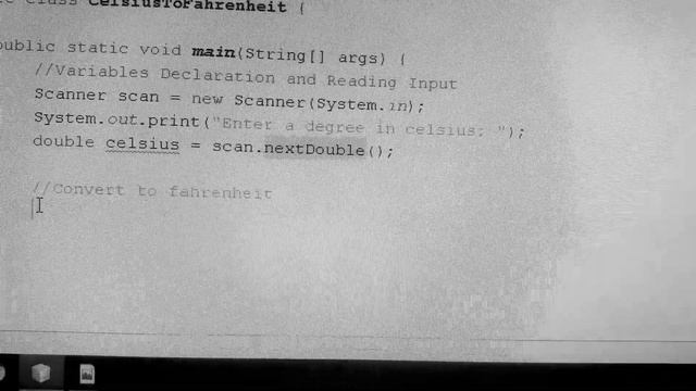 Java program Exercise : Convert Celsius to Fahrenheit смотреть онлайн
