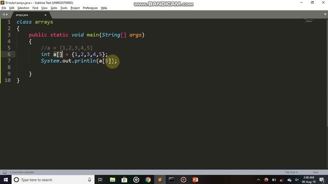 16) Arrays in Java (Integer Arrays) смотреть онлайн