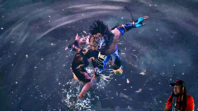 Tekken 8 - Ling Xiaoyu Reaction смотреть онлайн