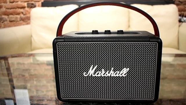 Отличный внешний вид, звук и автономность. Обзор Marshall Kilburn 2 смотреть онлайн