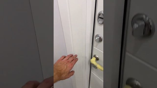 Доборы на входной двери