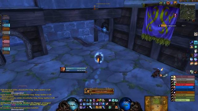 WoW PvP Battlegrounds, Ep.:131 - Slow him, Banane! смотреть онлайн