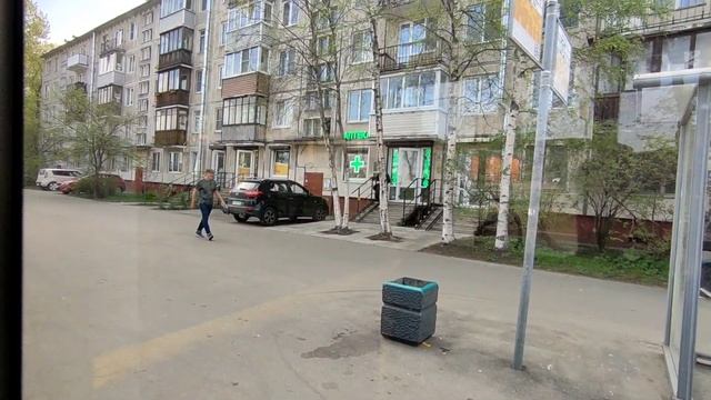 Троллейбус №24. (Ст. метро «Московские ворота» - К/ст «Звёздная улица»).