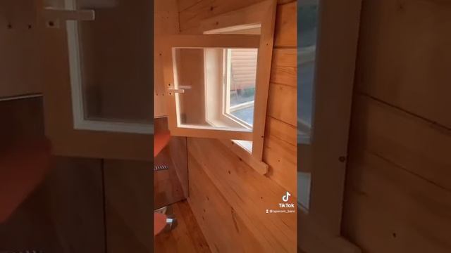 Крутейшая баня на дачу! Согласны? Напишите мнение в комментах! смотреть онлайн