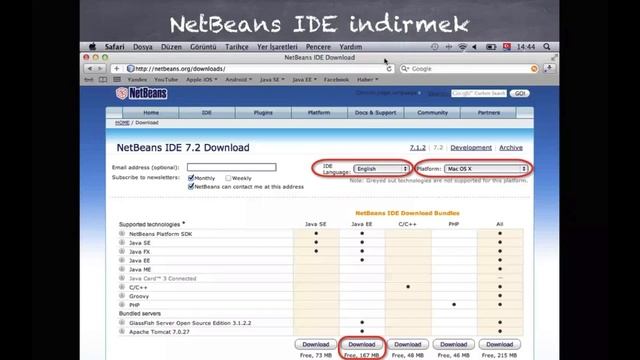 Java SE 001 java se programlama icin kurulumlar1 смотреть онлайн