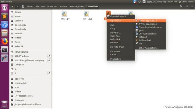 Odoo Slides - Configure Upload File Size смотреть онлайн