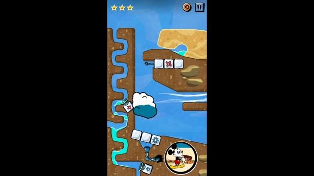 Where's My Mickey - Level 1-20 Walkthrough - 3 Stars смотреть онлайн