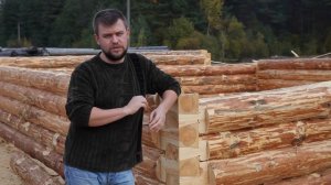 Сруб в лапу Выбираем тип углового соединения деревянного дома Рубка в лапу