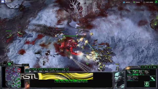 СТАРКРАФТ СЛОМАН - включил запись посреди игры смотреть онлайн