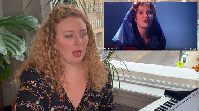 Sierra Boggess "Wishing You Were Somehow Here Again" | Vocal Coach Reacts to PHANTOM OF THE OPERA смотреть онлайн
