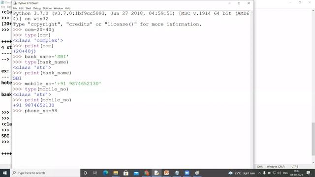Python Data Type Part-II By (Mr.M.Yakub) смотреть онлайн