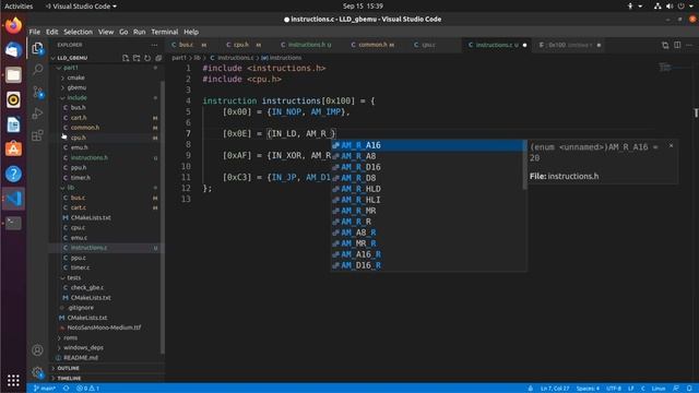 Gameboy Emulator Development - Part 02 смотреть онлайн
