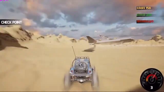 Crazy Buggy Racing Gameplay walkthrough PC game смотреть онлайн