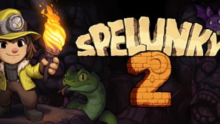 spelunky 2 смотреть онлайн