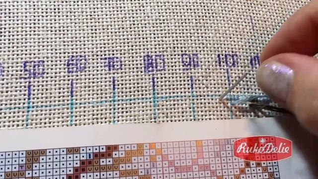 Вышивка Парковкой ? Гобелен Как вышивать?