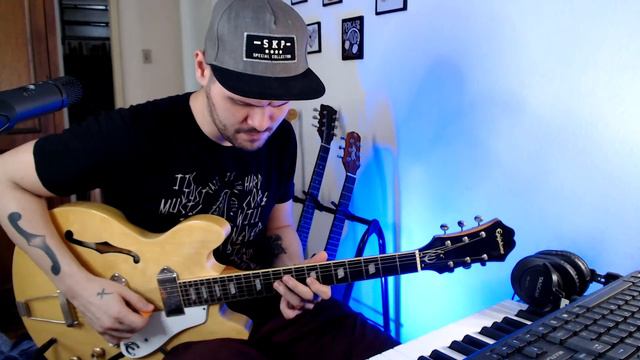 Epiphone Casino improviso no Jazz - André Silva смотреть онлайн