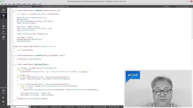 Header Spanning Multiple Columns смотреть онлайн