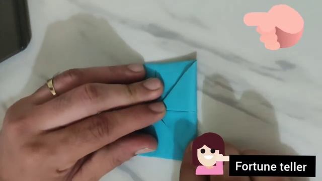 how to make fortune teller game using paper смотреть онлайн