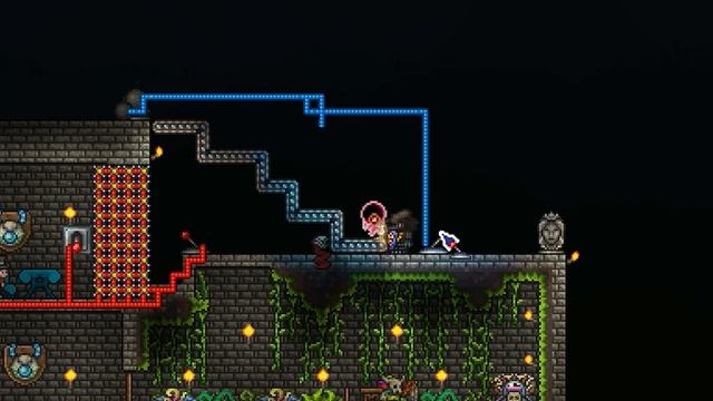 Terraria 1.3.1 Using Conveyor Belts смотреть онлайн