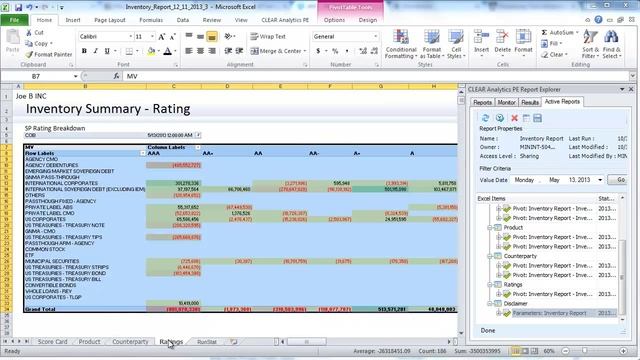 End User Self Service Reporting via Clear Analytics смотреть онлайн