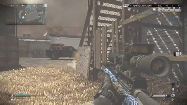 Call of Duty® Ghosts PS4 Quickscooping oracle gameplay смотреть онлайн