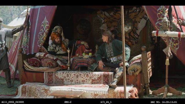 Қазақ хандығы: Алтын тақ | Сериал 2 маусым - Бэкстейдж смотреть онлайн