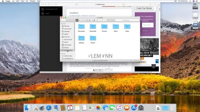 E Commerce Admin Panel Using PHP MySQL Install XAMPP for Mac смотреть онлайн