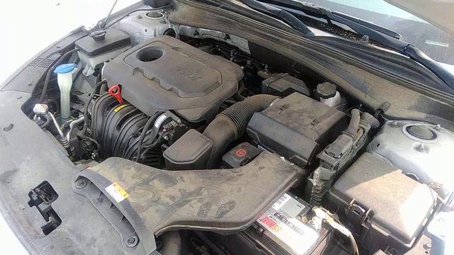 Kia 2.4L Inline4 16 Valve Gas Regular Unleaded motor sound of 2017 Optima Lx KNAGT4L36H5183676 смотреть онлайн