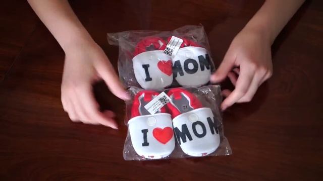 Детский шарф снуд и обувь - обзор посылки из Китая смотреть онлайн