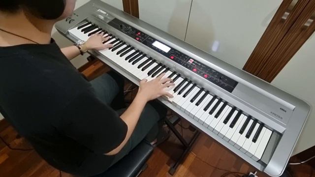 FISHER & Kita Alexander - Atmosphere (Jarel Gomes Piano) смотреть онлайн