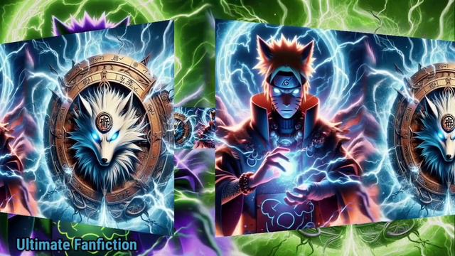 What If Naruto Awakens The Cursed Seal Of Orochimaru And Had The Power Of Fox Spirit.