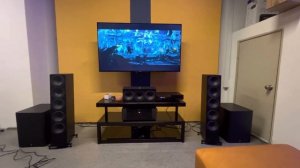 Arendal Sound 1961 Series in 5.2.2 Dolby Atmos + Marantz Cinema 60 Premium AV Receiver