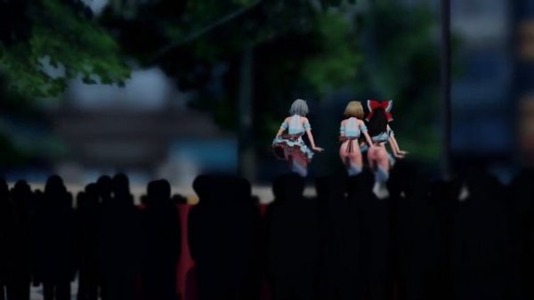 【Gentleman MMD】Rookie Maid Unveiling No Panties