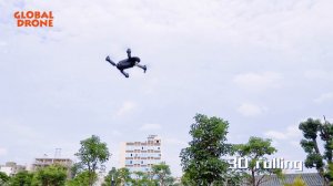 GLOBAL DRONE GD89 Wifi FPV RC Drone with 1080P Camera