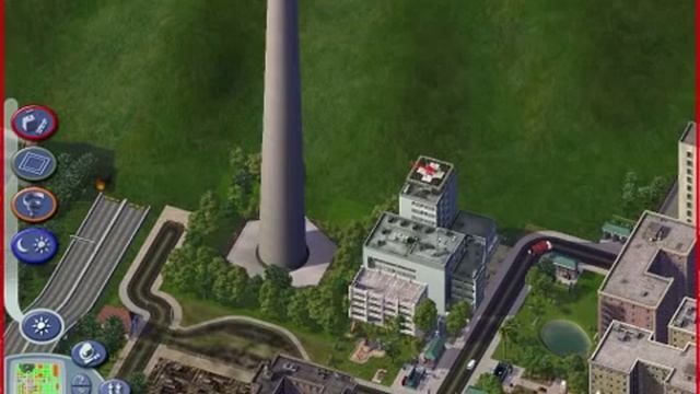 SimCity 4 Disaster Fun смотреть онлайн