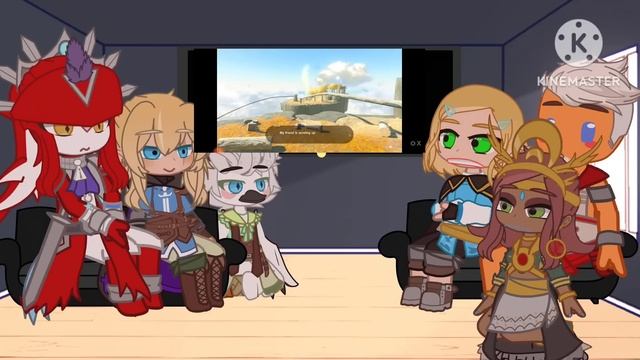 Totk characters react to 7 evil things everyone is doing смотреть онлайн