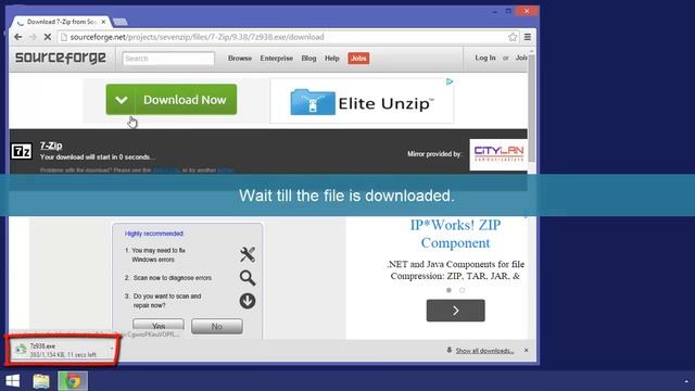 Get 7-Zip for Windows 8 смотреть онлайн
