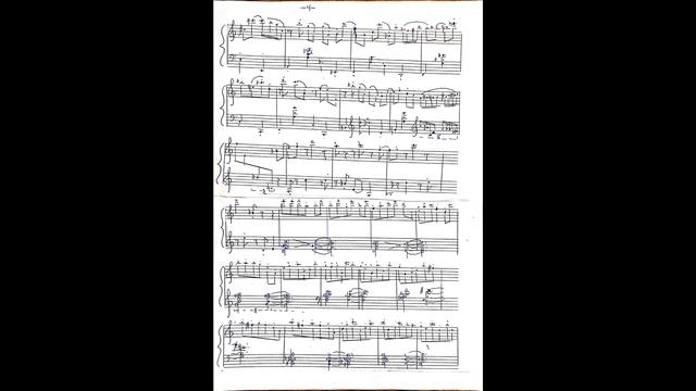 Композитор Эдуард Волынский. Танец дождя. Eduard Volynskiy. Rain dance. (audio+sheet music). смотреть онлайн