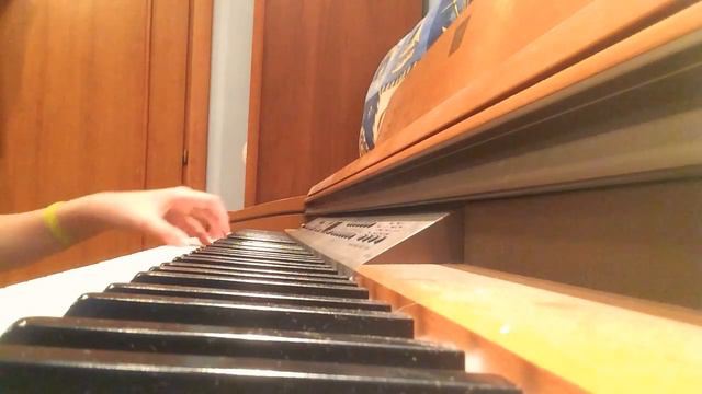 Френдзона Аскорбинка на форте пиано| piano caver смотреть онлайн