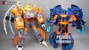NOT Bakugan！Transformers CYBERTRON PRIMUS and UNICRON
