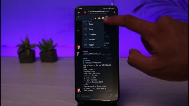How to See Who Reacted on Telegram Channel ! смотреть онлайн