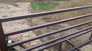 каркас для террасной доски. ДПК