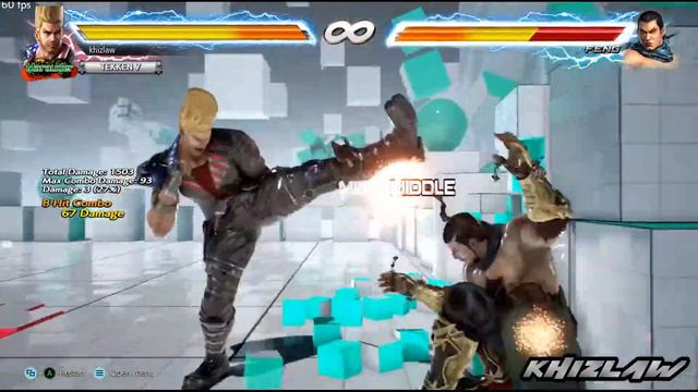 Tekken 7 Paul Pheonix Combo/Juggle Suggestions Video T7 (FR) 1080p 60fps смотреть онлайн