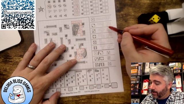 Paleontologists - Free Roll and Write - Play Along from Home !game !rules !survey !gamesforgood !bg смотреть онлайн