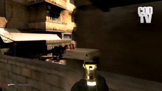 SPECTACULAR ROUNDS IN CALL OF DUTY 4 - 720p смотреть онлайн