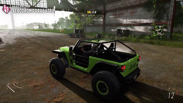 Forza Horizon 5 . Jeep Trailcat 2016 . Car Show Speed Jump Crash Test Drive . 4K 60fps. смотреть онлайн