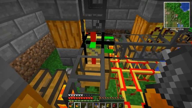 Майнкрафт. Похождения на ядерном сервере 1.99.34 смотреть онлайн