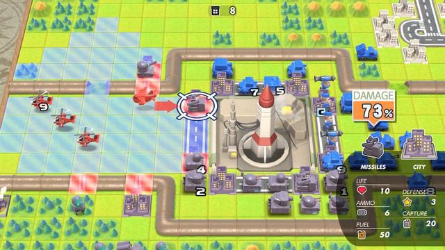 Advance Wars 2 Re-Boot Camp Gameplay Walkthrough - Mission 13: T Minus 15 (S Rank) смотреть онлайн