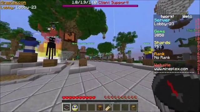 Top 5 KIT PVP Servers 1.7/1.8/1.9/1.10 [HD] (New Big Minecraft Servers)